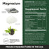 Smarter Nutrition Magnesium Complex - Chelated Magnesium Glycinate + Citrate, 180 Tablets for Sleep & Relaxation