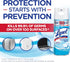 Lysol Disinfectant Spray, 12.5 fl oz, Crisp Linen, Antibacterial and Sanitizing Spray, 1 Count for Deodorizing