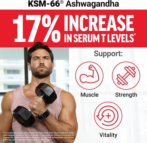 Force Factor Alpha King Supreme Testosterone Booster for Men, Fenugreek Seed and Ashwagandha, 45 Tablets
