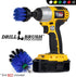 Pool Supplies - Drill Brush - MINI and 2-inch Spin Brush Maintenance Set for Pool Accessories