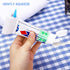 IDM-UTSL Set 4 Toothpaste Squeezer, of Tube Roller Squeezer, Dispenser, Simple and Practical