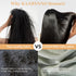 Silk Satin Bonnet for Sleeping Hair: Women Night Wrap Cap for Straight Wavy Curly Coily Kinky Natural Hair by Tie Band