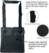 Urine Drainage Bag Holder,Catheter Bag Covers Catheter and Urostomy Travel Medical Supplies Bag with Storage Pockets