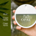 OPAL 1.18oz WELLNESS Hand Sanitizer Spray Travel Size Energizing Hand Sanitizer Therapy with Bergamot & Matcha