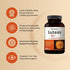 Lutein 40mg and Zeaxanthin 1,600mcg - 360 Softgels with Omega-3s, Astaxanthin & Phospholipids for Eye Antioxidant