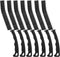 smcca 7Pcs Hard Bristle Crevice Cleaning Brush - Grout Cleaner Brush, Gap Cleaning