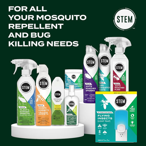 STEM Mosquito Repellent Spray with Botanical Extracts, 4 fl oz (Pack Of 1)