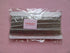 YYCRAFT 5 Yards Glitter Elastic Ribbon 5/8" for Headbands Hair Ties (Silver)