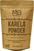 MB Herbals De-Seeded Karela Powder 8 oz / 227 Gram (0.5 lb) | 100% Pure Bitter Melon Powder