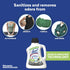 Lysol Sport Laundry Sanitizer Additive, 90oz, Eliminates Odor Causing Bacteria for Gym Clothes