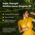 NORTH AMERICAN HERB & SPICE Super Strength Oreganol P73-120 Softgels - Immune System Support - Vegan Friendly Wild