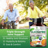 Glucosamine Chondroitin MSM Complex - Triple Strength Joint Support Supplement with Turmeric & Boswellia, 240 Capsules