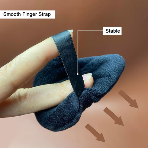 9 pcs Powder Puff Face Makeup Sponge, Triangle for Loose Powder Cosmetic Foundation Beauty Blender