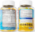 Omega-3 Gummies 1000mg 3 600mg 300mg, 60 Vegan + Turmeric - Omega Fish Oil Alternative for Adults - Algae DHA & EPA