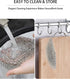 Cast Iron Skillet Cleaner Chainmail, 2 Pack Premium Stainless Steel Scrubber for Pans and Glassware