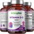 biophix Vitamin D-3 10000 IU | 380 Softgels | High-Potency in Extra Virgin Olive Oil | Non-GMO, Soy-Free for Strong