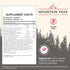 Mountain Peak Nutritionals Immuni-T - Supports Respiratory and Immune System with Zinc, Vitamin A, C, B6 -
