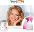 Talisi Menstrual Cups Set of 2, Soft Reusable Period Kit with Collapsible Cleaner Silicone Sterilizer (Small & Large)