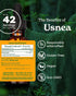 Herb Pharm Usnea Liquid Extract for Cleansing and Detoxification - 1 Ounce (DUSNEA01)