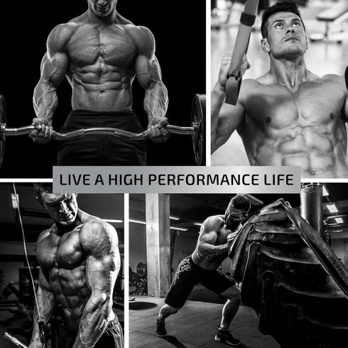 Testosterone Supplement for Men: Muscle Growth, Stamina & Performance, Test Boost Max Gummy, 60ct