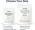 XingXoom 100% (30g) Lab Microcrystalline Hydroxyapatite Powder (Non-Nano) Natural Tooth Powder for Gentle Enamel Care
