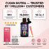 Horsetail Liquid Biotin & Collagen Keratin Hyaluronic Acid Saw Palmetto Drops Vitamins for Hair Growth Support Silica