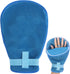NIMBLOOM 2 Pcs Restraint Gloves, Elderly Anti-Scratch Mitts with Zipper Opening, Extended Straps,