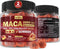 2 Pack Sugar Free Maca Root Gummies 2000mg with Ashwagandha, Tribulus Terrestris, Rhodiola & Panax Ginseng for Energy
