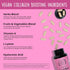 Vegan Collagen Builder with Hyaluronic Acid - Collagen Pills for Skin, Hair, Nails, 60ct