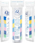 Q-Tips Beauty Luxe Cotton Rounds, 80 Count 4-Pack, Hypoallergenic Makeup Remover Pads