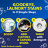 OxiClean Versatile Stain Remover Powder, 3 lb