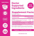 Pink Stork Prenatal Iron Supplement for Women, 18 mg Non-Constipating Iron & Vitamin C for Pregnancy, Postpartum, &