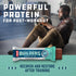 CLIF Builders - Chocolate Mint Flavor, Plant Based Protein Bars, Gluten Free, 20g Protein, 2.4 oz. (12 Pack)