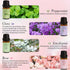 8 Pack Organic Aromatherapy Essential Oil Set - Pure Essential Oil Kit for Diffusers & Candle Making