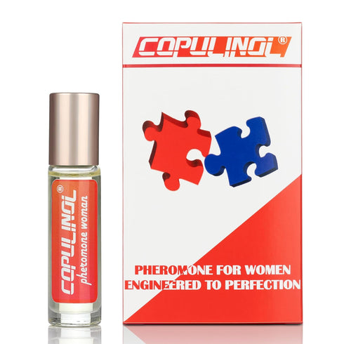 Pherolec Global COPULINOL Pheromone Perfume for Women - Ultra Potent Pheromone Cologne for Her - Womens Fragrance for Business, Social Events, Date Nights & Gifting - 0.34 fl oz Roll-On