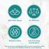 Summer's 100% 24 Count Eve Spa Calming Chamomile Feminine Wipes, Plant Based*, pH balanced Plush Cloths