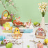 Set 10 of Wooden Easter Bunny Cash & Gift Card Holders - Perfect for Baskets