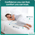 Just Smart Essentials 50 Count (30 36) XXL Disposable Underpads Super Absorbent, Leakproof, Quick-Dry Bed Pads