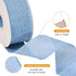 YAMA Burlap Wired Ribbon, Baby Blue, 2-1/2 inch x 20 Yards, for Crafts, Wreath, Bow Making, Gift Wrapping