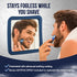 MIRRORVANA Fogless Shower Mirror for Shaving, Upgraded Suction, Anti Fog, 360° Swivel, 6.3" x 6.3" (Blue)