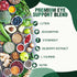 Eye Vitamin & Mineral Supplement with Lutein, Zeaxanthin, Bilberry & Zinc, 60 Capsules, Supports Vision Health