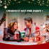 WOWSOLID 12 oz, 40 Pack Christmas Disposable Coffee Cups with Lids To Go Coffee Cups, Holiday Paper Cups for Hot