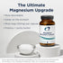 Immune (60 Designs for Health Magnesium Glycinate Complex - Chelated Magnesium Bisglycinate + High Absorption Magnesium
