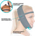 Post Surgery Chin Compression Garment, Chin Strap Band, Face Lift Kit, Chin Lift, Face Slimmer (Black)