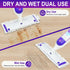 20 Pack Disposable Mopping Pads Refills for Swiffer Power Mop, Multi-Surface Replacement for Floor Cleaning