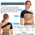 Shoulder Brace, Support and Compression Sleeve, Rotator Cuff Shoulder Brace for Men & Women, AC Joint Pain Relief, Arm