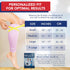 Dr. Arthritis Calf Compression Sleeve for Men and Women, Doctor-Developed Leg Compression for Shin Splint Relief