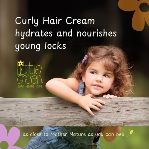 Little Green Kids Curly Hair Cream