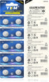 LR44 Batteries AG13 A76 357 1.5V Alkaline Battery, 20 Pack for Thermometer, Watch, Button Battery