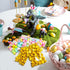 Clear Self Sealing Cookie Bags: 200Pcs 5x7 Inches Plastic Cellophane Bags for Packaging Candy Treat Gifts Snacks